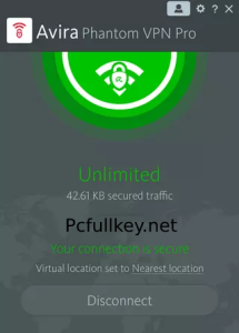 Avira Phantom VPN Crack