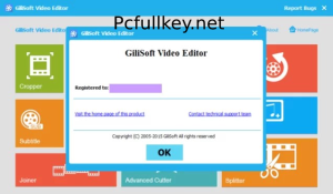 gilisoft video editor crack