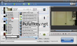 AnyMP4 Video Converter Ultimate Crack