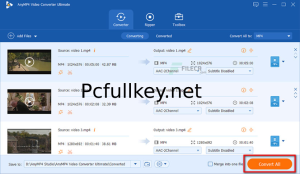 AnyMP4 Video Converter Ultimate Crack