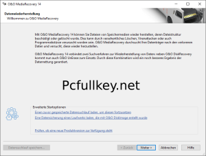O&O MediaRecovery Crack