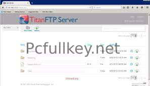 Titan FTP Server Crack