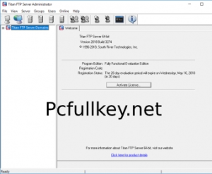 Titan FTP Server Crack