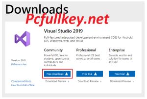 Visual Studio Community Crack