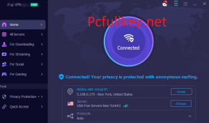 iTop VPN crack