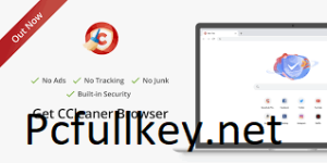 CCleaner Browser Crack