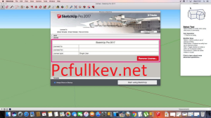 SketchUp Pro crack 