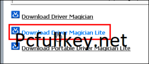 driver Magician Lite Crack
