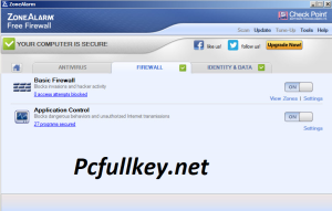 ZoneAlarm Crack