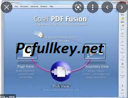Corel PDF Fusion 1.14 Crack