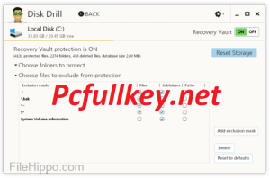 Disk Drill 4.4.613.0 Crack