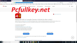 Adobe AIR SDK License Key