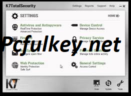 K7 Total Security 16.0.0701 Crack