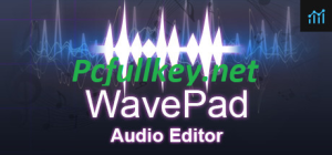 WavePad Sound Editor Crack 
