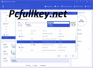 EaseUS Partition Master Crack