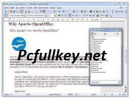 OpenOffice 4.1 Crack