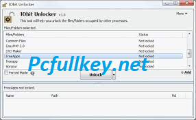 IObit Unlocker Crack