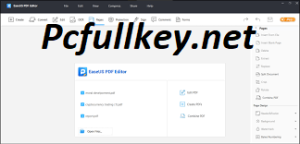 EaseUS PDF Editor Crack