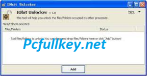 IObit Unlocker Crack