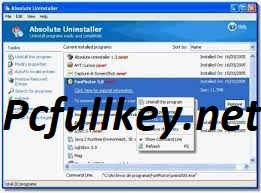 Absolute Uninstaller 5.3 Crack