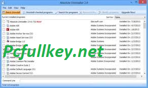 Absolute Uninstaller 5.3 Crack
