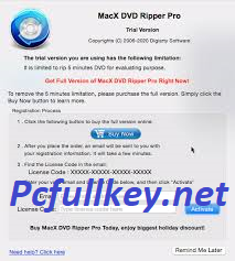 MacX DVD Ripper Crack
