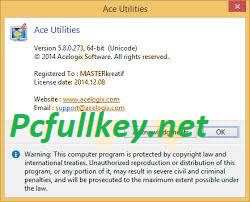 Ace Utilities Crack