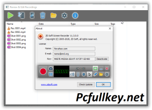 ZD Screen Recorder Crack