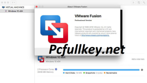 vMware fusion pro crack