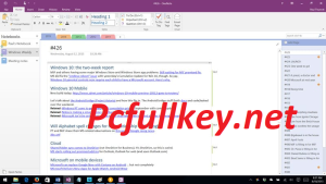 Microsoft OneNote Crack 