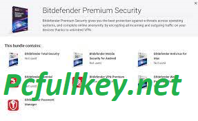 Bitdefender Premium Security Crack 