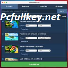 SnapDownloader Crack 